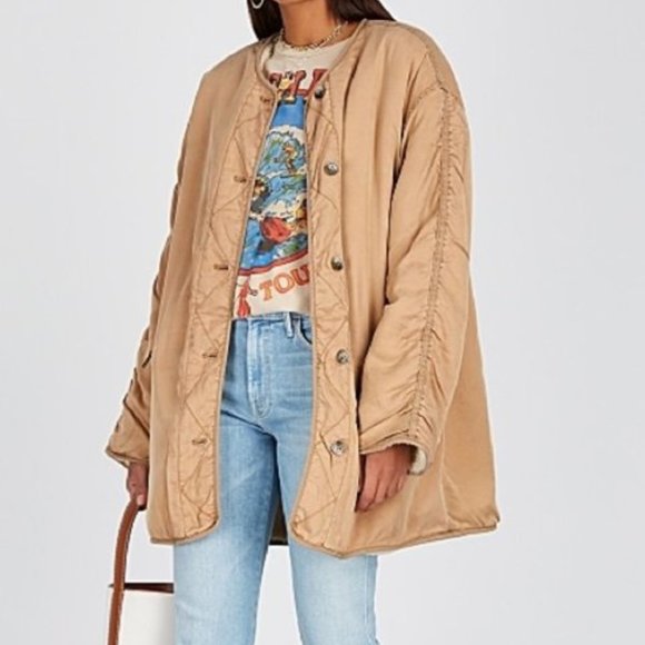 Free People Reversible Ivy Jacket. - Picture 4 of 9